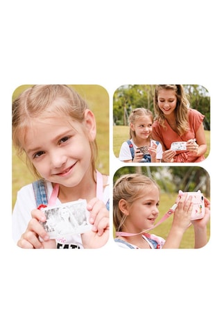 Fotocamera Techkidz - Family - Flamingo