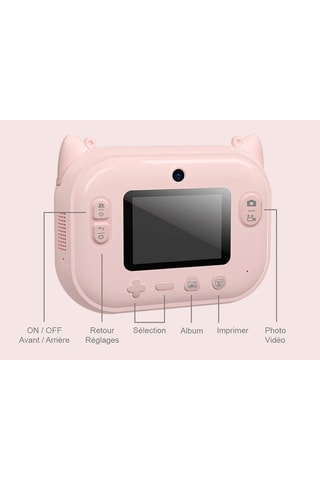 Fotocamera Techkidz - Family - Flamingo