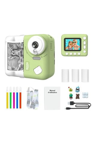 Fotocamera Techkidz - Onmiddellijke print