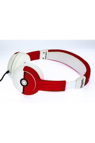 Koptelefoon - Wit en rood