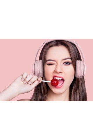 Koptelefoon TechKidz - - Roze