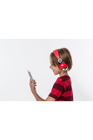 Koptelefoon - Wit en rood