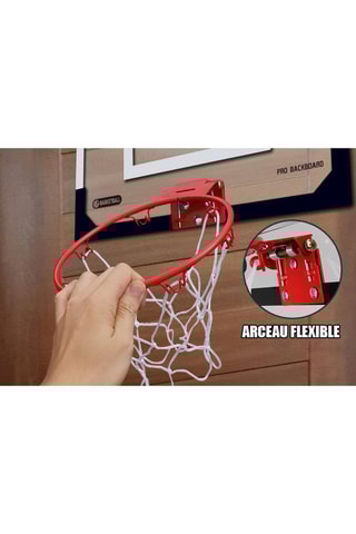 Basketbalmand De Faugères Binnen - Deurophanging