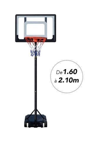 Basketbalmand De Faugères Training - 1,6 tot 2,1 m