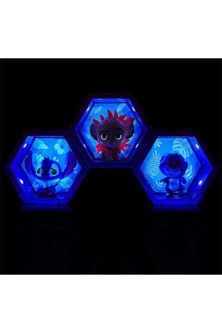 Figuurtje WOW! PODS 4D  - Fosforescerend - Stitch