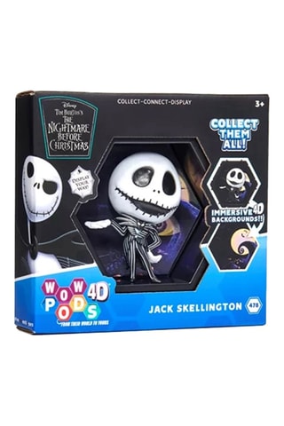 Figuurtje WOW! PODS 4D  - Jack Skellington -