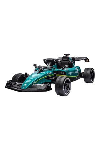 Elektrische F1 Aston Martin - 12 V - Afstandsbediening