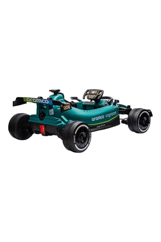 Elektrische F1 Aston Martin - 12 V - Afstandsbediening