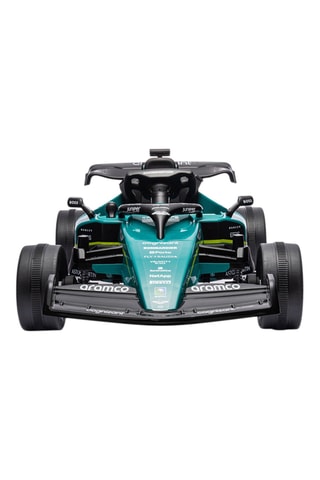 Elektrische F1 Aston Martin - 12 V - Afstandsbediening