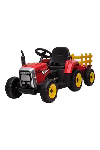 Tractor TechKidz - 12 V - Afstandsbediening