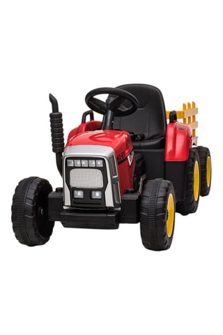 Tractor TechKidz - 12 V - Afstandsbediening