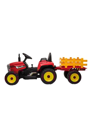 Tractor TechKidz - 12 V - Afstandsbediening