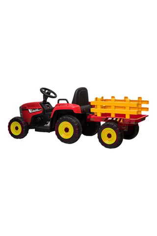 Tractor TechKidz - 12 V - Afstandsbediening