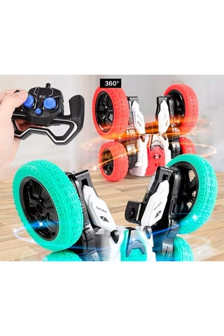 Voertuig TechKidz - 4 x 4 - Afstandsbediening