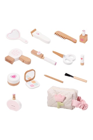 Kappersset TechKidz - Hout - 14 pcs -