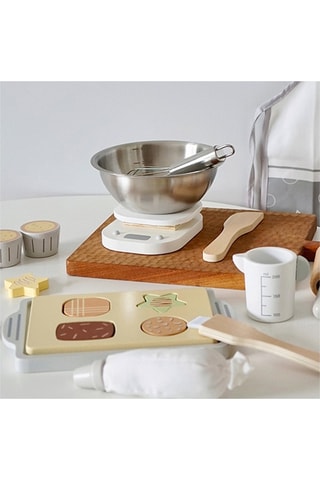 Patisserieset TechKidz - Van hout