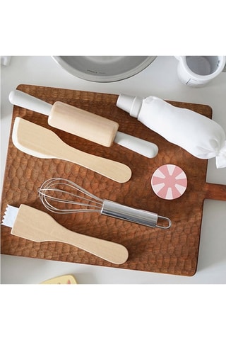 Patisserieset TechKidz - Van hout