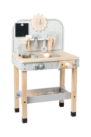 Werkbank TechKidz - Hout - Met accessoires