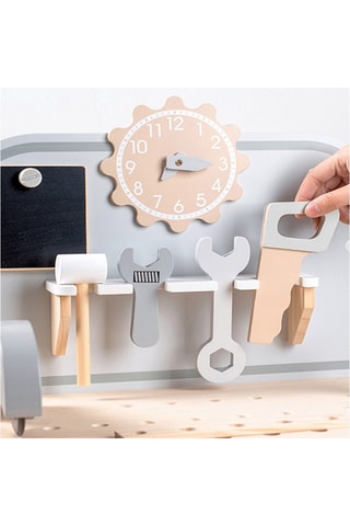 Werkbank TechKidz - Hout - Met accessoires