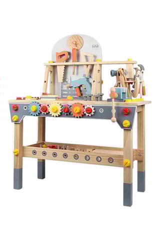 Werkbank TechKidz - Hout - Met accessoires