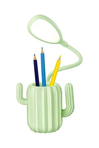 Pennenbak TechKidz - Ledverlichting - Cactus