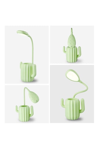 Pennenbak TechKidz - Ledverlichting - Cactus