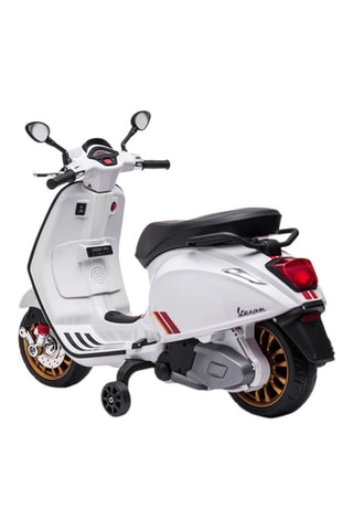 Eletrische Vespa Piaggio - 12 V - Geluidseffecten