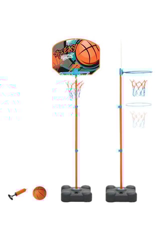 Basketbalmand TechKidz - 141 cm - Easy Stat