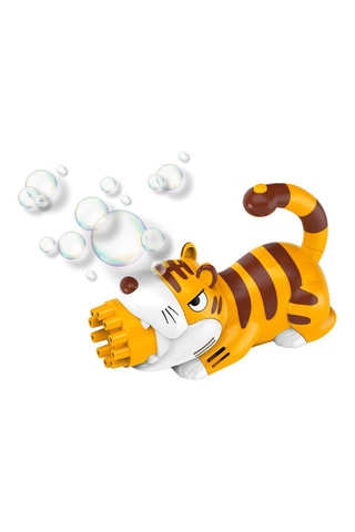 Bellenpistool TechKidz - Tijger - 10 gaten.