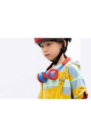 Ventilator TechKidz - Hals - Kids