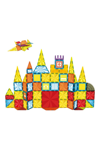 Bouwen TechKidz - Magnetisch - 75 pcs -