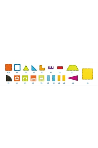 Bouwen TechKidz - Magnetisch - 75 pcs -