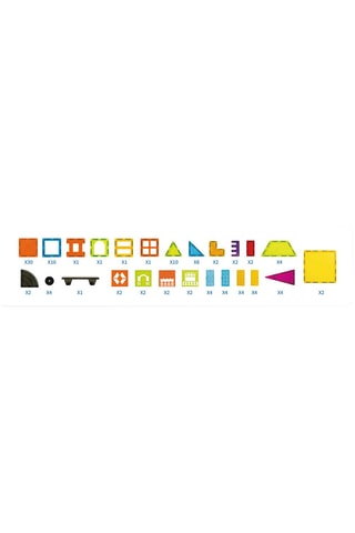 Bouwen TechKidz - Magnetisch - 111 pcs -