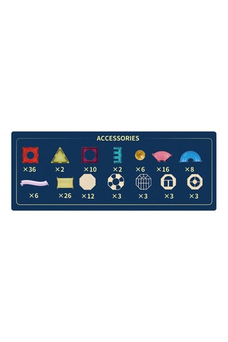 Bouwen TechKidz - Magnetisch - 136 pcs -