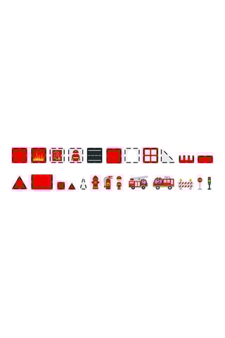 Bouwen TechKidz - Magnetisch - 48 pcs -