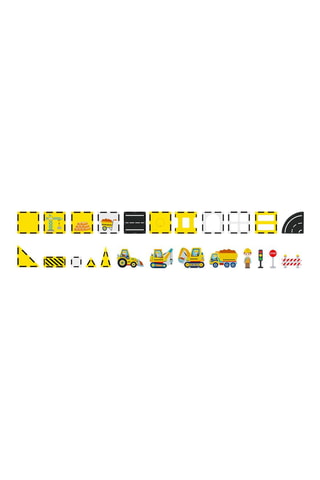 Bouwen TechKidz - Magnetisch - 47 pcs -