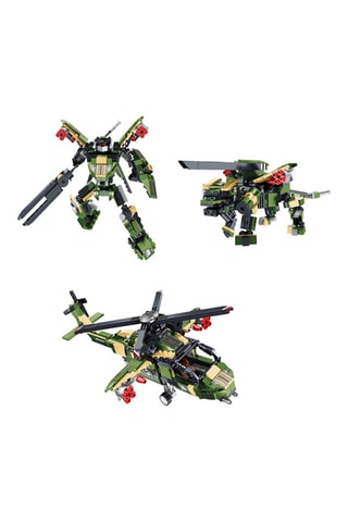 Bouwspel Techkidz - 3 In 1 - 451 Bouwstenen