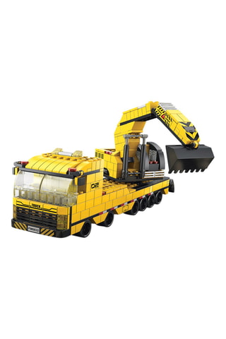 Bouwspel Techkidz - 6 In 1 - 1000 Bouwstenen