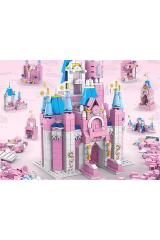 Bouwspel Techkidz - 6 In 1 - 1000 Bouwstenen