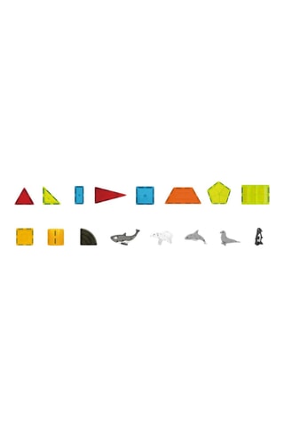 Bouwen TechKidz - Magnetisch - 56 pcs -