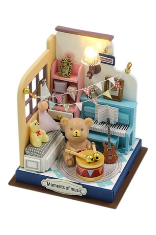 DIY Maquette TechKidz - Muziekkamer