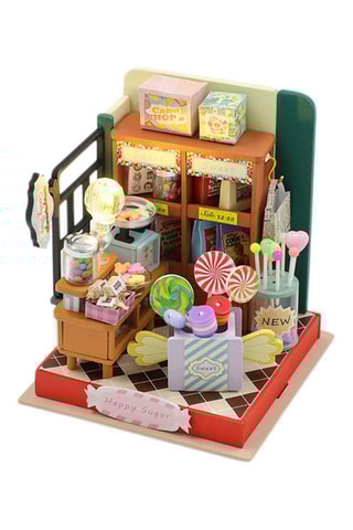 DIY Maquette TechKidz - Snoepwinkel