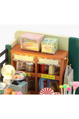 DIY Maquette TechKidz - Snoepwinkel