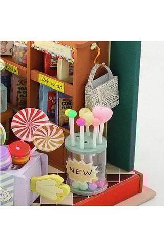 DIY Maquette TechKidz - Snoepwinkel