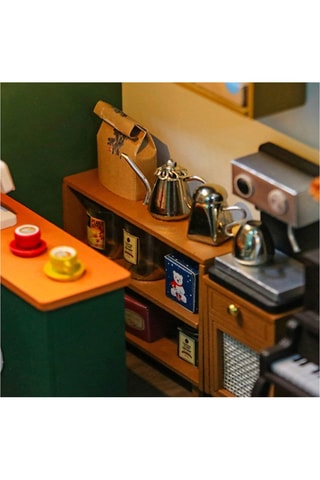 DIY Maquette TechKidz - Coffee House