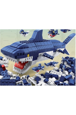 Bouwspel Techkidz - 6 In 1 - 1000 Bouwstenen