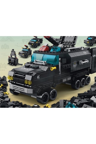 Bouwspel Techkidz - 6 In 1 - 1000 Bouwstenen