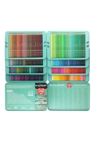 Kleurset TechKidz - Set 240 kleurpotloden
