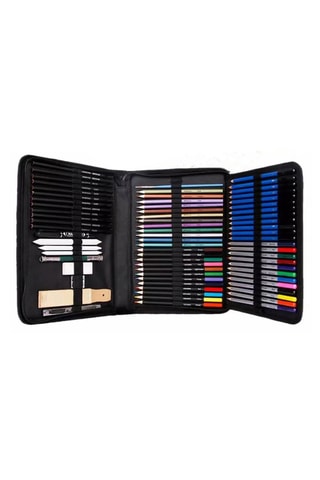 Koffer TechKidz - Tekenen - 71 pcs -
