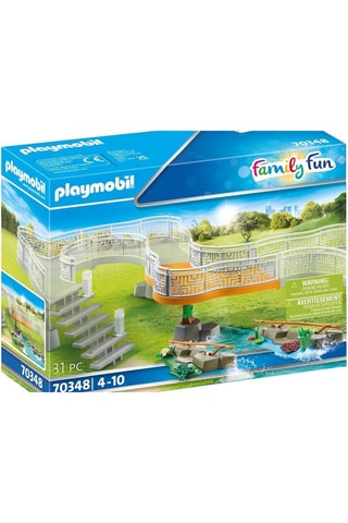 Playmobil Family Fun - Extension Parc - 31 pcs -